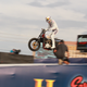 Illustration for article titled Travis Pastrana Lands Three Incredible Jumps To Break Evel Knievels Recordem/em